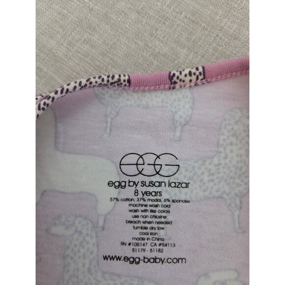 Egg New York By Susan Lazar Lavender Llama Dress - Picture 4 of 7